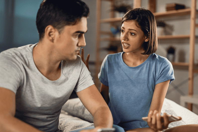 Couple reconnecting through quality time for emotional intimacy, guided by a psychic reader in Adelaide.